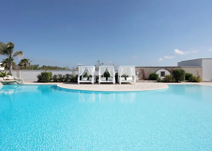Hotel Borgo Mulino A Vento - Uggiano La Chiesa